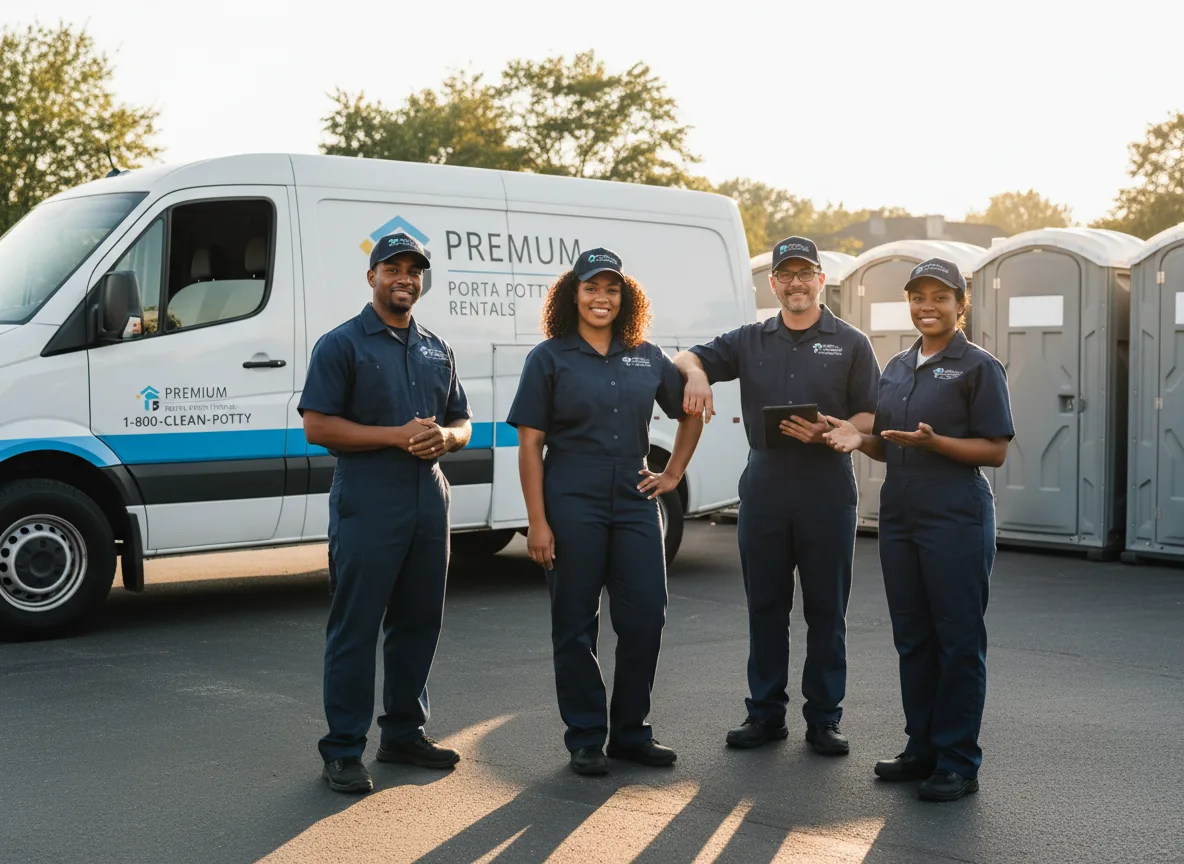 VIP Portable Toilets company in Tresckow, PA